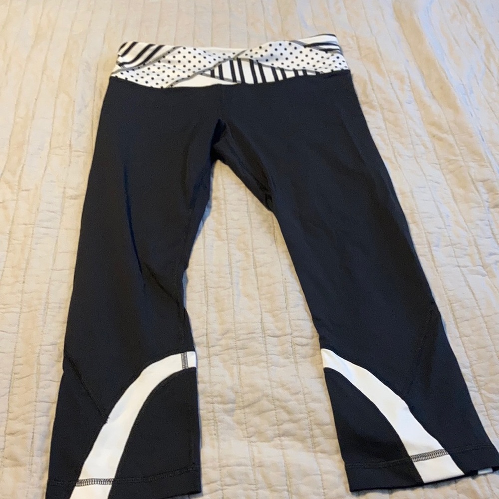 Lululemon run inspire crop